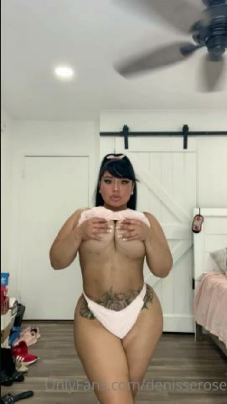 Denisse SINGLE - denisserose / Onlyfans Denisserose - my big tits are meant to be fucked do you agree 10-07-2021 - Bisexual