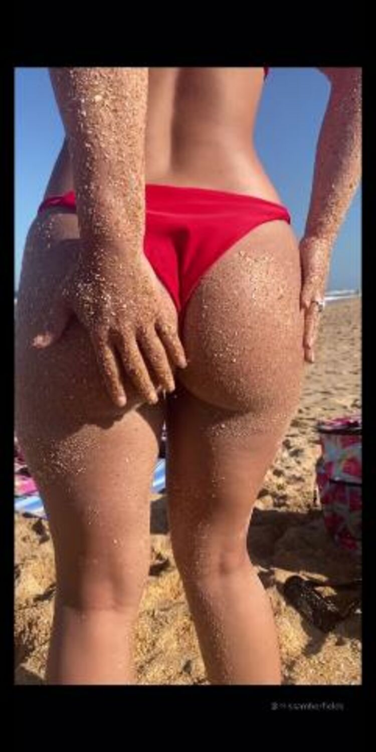 Amber Fields - missamberfields / Onlyfans Missamberfields - sandy cheeks 25-03-2020 - Fetish