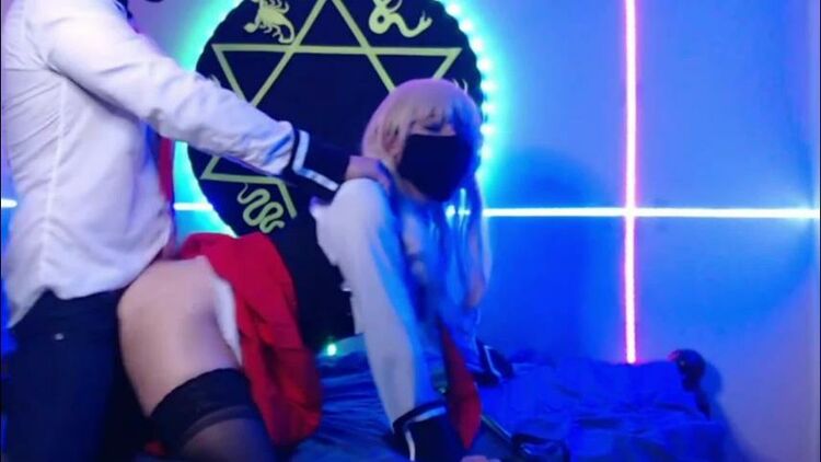 Cosplay Porn Black Kitsune – BibleBlack: Rika Shiraki Hardfuck & Cumshot FullHD 1080p