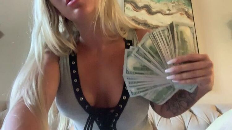 SorceressBebe – Going Into Debt Never Looked This Good – Blackmailing, Findom