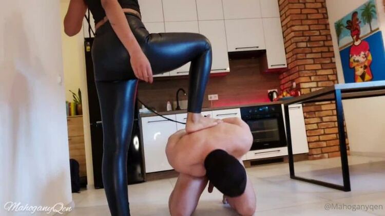 MahoganyQen (2021) An introduction to bare-foot ballbusting and knee kicks