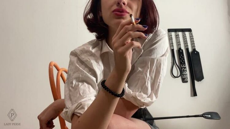 Lady Perse – You Will Be My Cbt Ashtray – Humiliation, Smoking