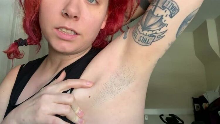 Deanna Deadly – worship smelly armpits of a goddess – Femdom Pov