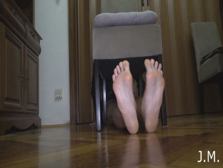 Judas Mistress – her perfect big soles – Footjob, Footworship