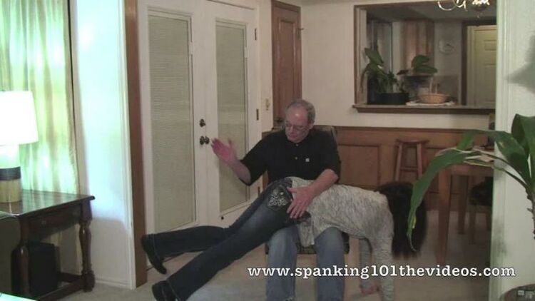 Spanking101TheVideos - Lisa OTK - Lisa OTK, M/f [HD 720p]