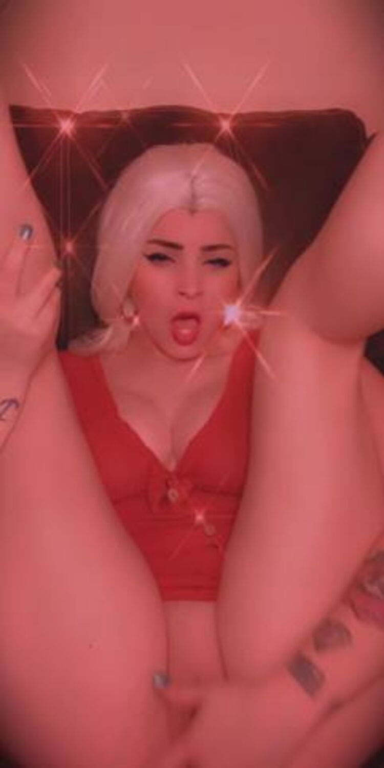 Mrsunivrse / Onlyfans - fuck me daddy watch me fuck myself legs in the air wearing the same sexy orange dres 29-11-2019 - Sex