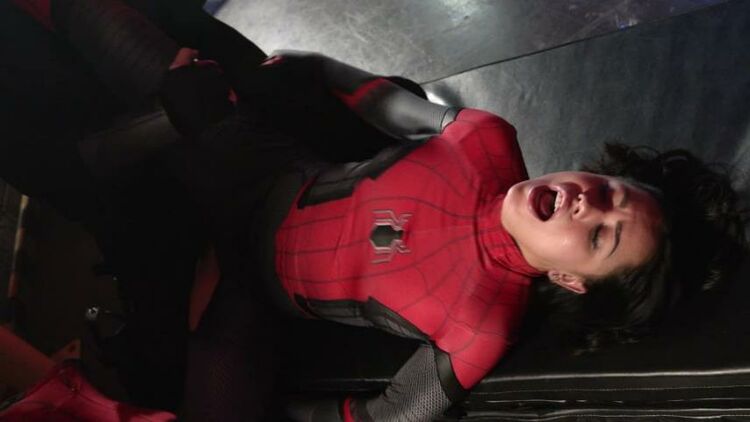 Superheroinelimited Alina Lopez, Nathan Bronson – Spider-Girl The Multiverse Monster FullHD 1080p