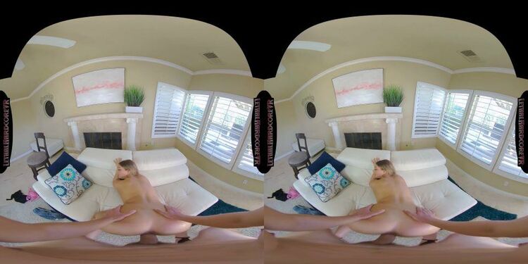 LethalHardcoreVR – Kaylee’s Stepdad Teaches Her How To Cum – Kayley Gunner (Ocul…