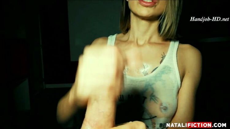 Oily Handjob POV – Natali Fiction