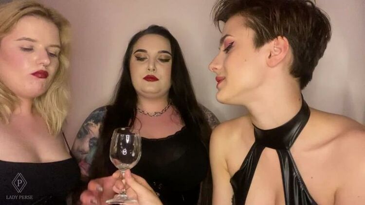 Lady Perse – You Will Taste Our Delicious Spit – Spitting, Humiliation