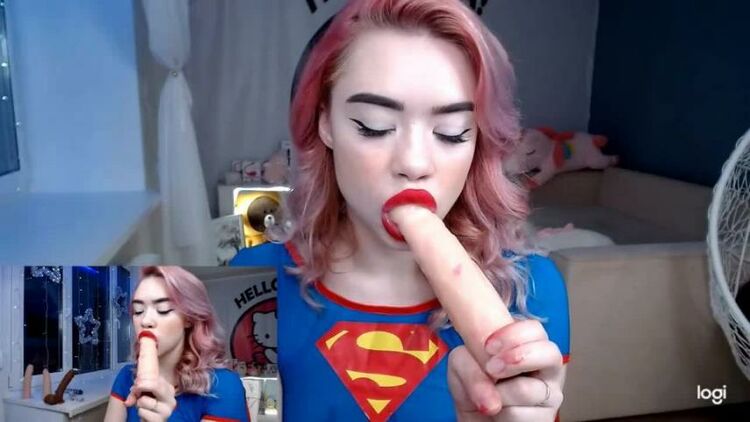 miamelon super girl super deepthroat