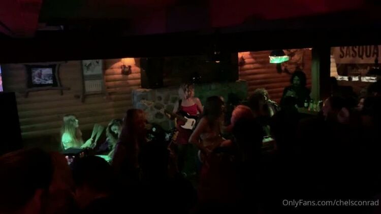 Chelsea Conrad - chelsconrad / Onlyfans Chelsconrad - remember when you could be in a crowded bar with a band and a stripper heres a flash 21-10-2020 - Fetish