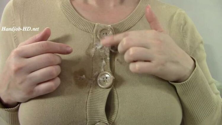 Vintage Sweater Fetish Big Buttons Cum – Brittany Lynn