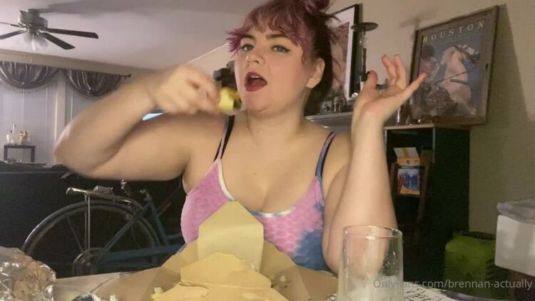 Brennan Actually / Onlyfans Brennan - actually - hey yall i finally redeemed myself after failing my last mukbang video let me know if 04-09-2021 - Fetish