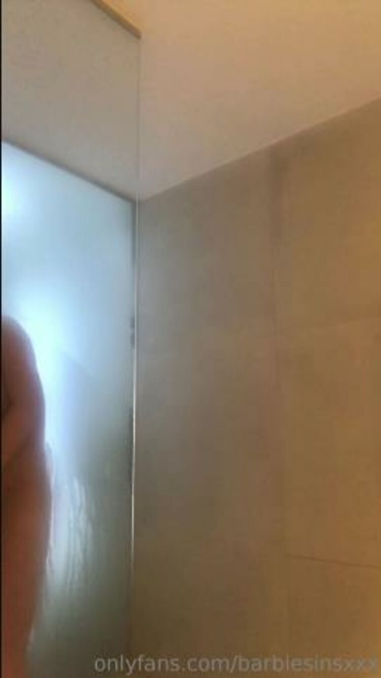 Barbiesinsxxx / Onlyfans - shower 14-05-2019 - Fetish