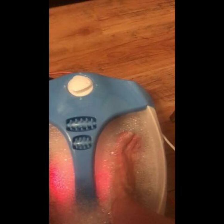 Barbiesinsxxx / Onlyfans - sexy toes in footspa 15-10-2017 - Fetish