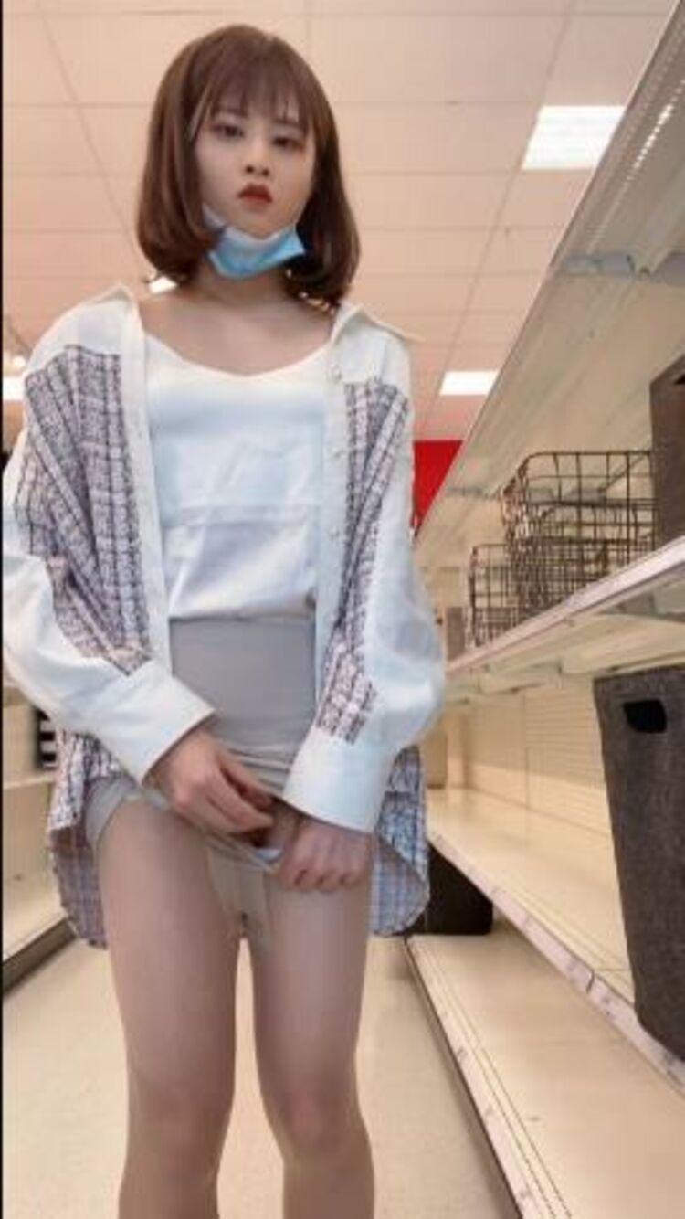 Suki TRANS in Shopping Mall Cumshot – $24.99