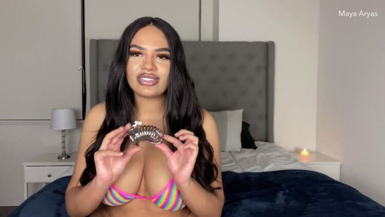 MayaAryas – Chastity for A Virgin Loser – Femdom Pov