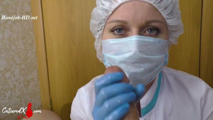 Doctor Girl Handjob And Sucking Dick – Cumshot – Catinred