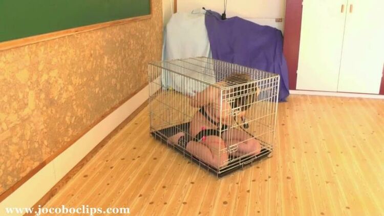 Juliette - Caged Blowjob Slave Girl XXL