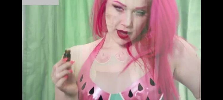 Latex Barbie – Poppers Anal Whore – Intox, Femdom Pov