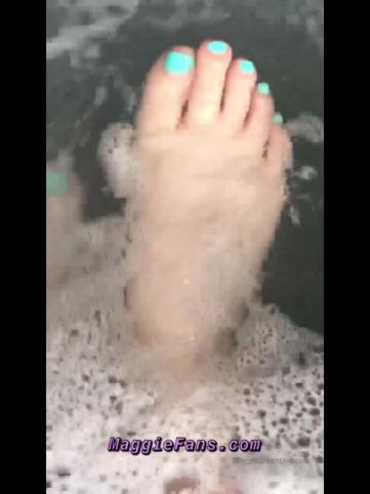 Maggie Green - maggiegreenlive / Onlyfans Maggiegreenlive - for you for foot fans 04-12-2019 - Fetish