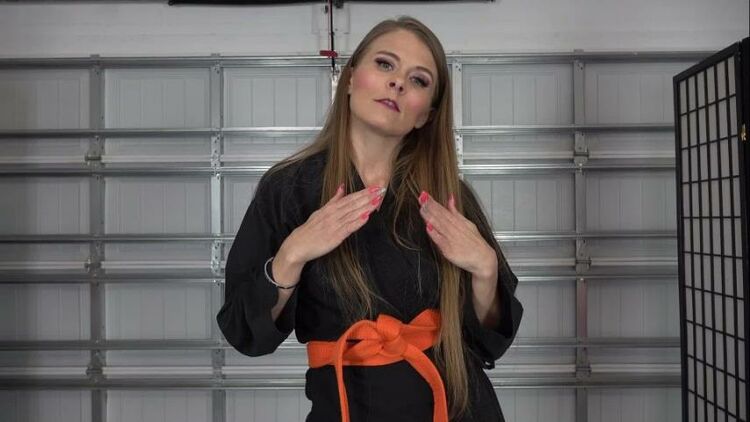 Karate Domination – KITTY QUINN’S STRONG KARATE HANDS – Humiliation, Femdom Pov