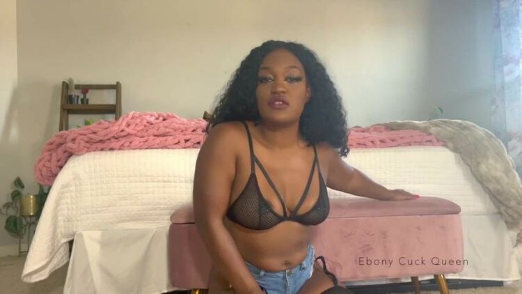 EbonyCuckQueen – Training To Be A Faggot – Femdom Pov, Sissification