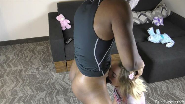 DickDrainers – Maddy Reese 2 – Curious Blonde Regretfully Discovers Her Black Roommates Secret