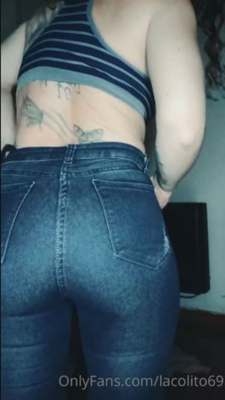 MARY - lacolito69 / Onlyfans Lacolito - heres the visual description of why i dont wear a lot of jeans the problem is not my as 20-10-2021 - Sixtynine