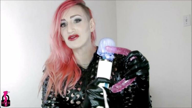 Mistress Harley – Cum Like A Girl 1 Vibrator Training – Sissification, Femdom Pov