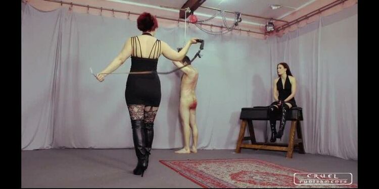 Cruel Punishments - Mistress Anette, Lady Maggie - Agressive Ladies (parts 1-3)