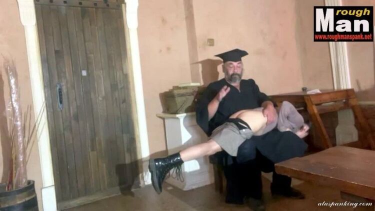 Unknown - Came to punishment part 1 spanking