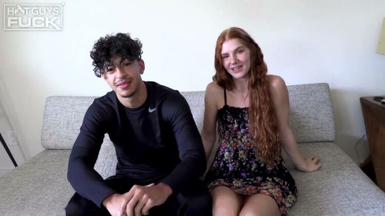 Jane Rogers - NEW STUD TJ CHANDLER GETS REDHEAD JANE ROGERS EYES ROLLING BACK (FullHD)