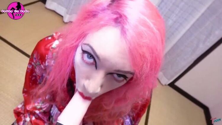 Sasha De Sade - Sissy Geisha [HD 720p]