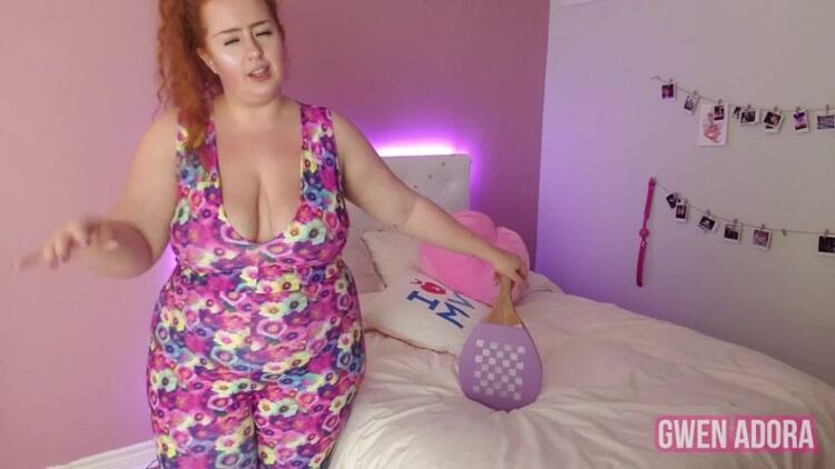 Gwenadora – BBW 80s Mommy Gives You A Sex-Ed Blowjob