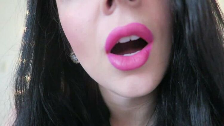 Nichole Abrams - Hot Pink Lip Tease