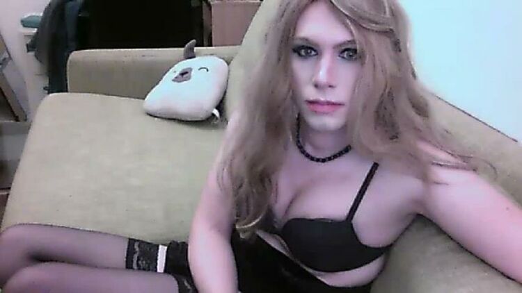 Trans Girl - Cam Show Various TGirls 20 Oct [SD 576p]