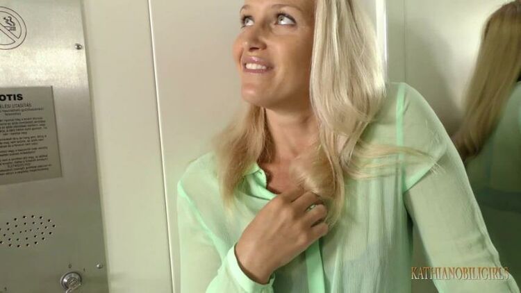 Blow job in elevator by stranger goddess!!! ( FULL HD : 1920 – 1080 ) – MP4 – Kathia Nobili Girls