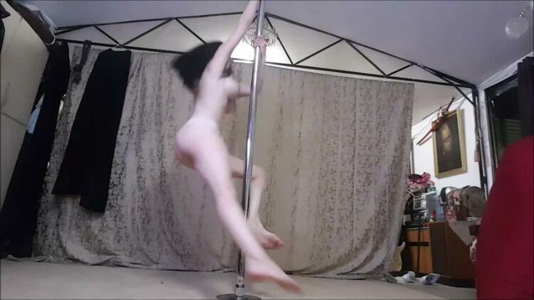 ManyVids presents Jade Styles in Jades Stripper Pole