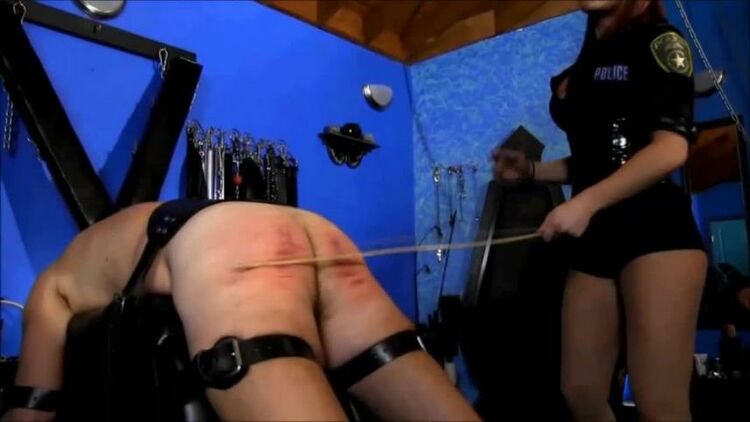 Deanna Storm - Police Woman brutality caning