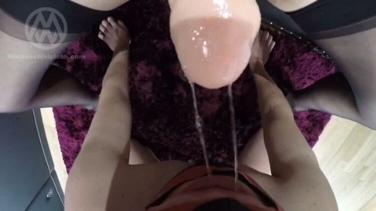 Mistress Nikki Whiplash - WL1265 POV cocksucker