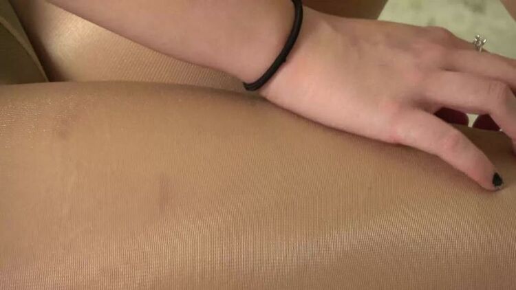 Just One Touch - Hazel - Nylon Fetish