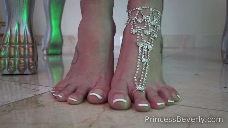 Princess Beverly - Below The Ankle Is All You Get