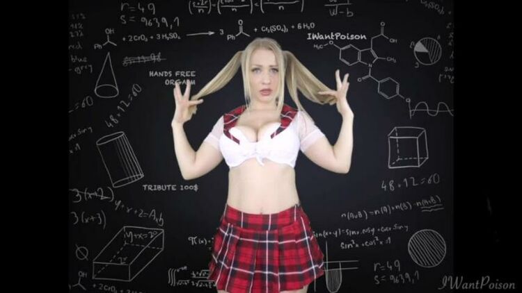 Goddess Poison - High School Hands Free Orgasm