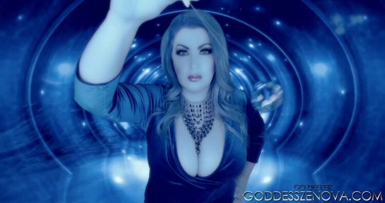 Goddess Zenova - Blue Bliss - Mind Invasion