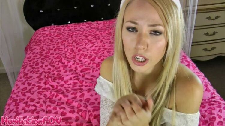 Humiliation POV - Princess Kendi - Olsen Sweet Small Penis Humiliatrix Turns Into Evil Manipulatrix