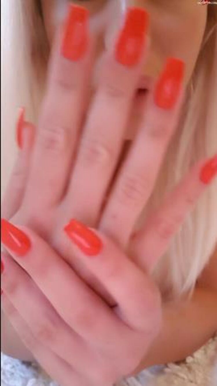 Daniela Hansson in wixanleitung wixcountown nail fetish part 1 with danielacorahansson