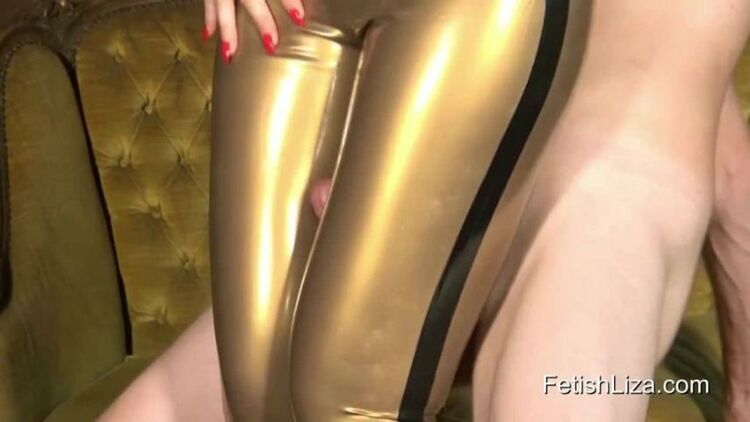 Fetish Liza - Thigh Fucking Latex Slave