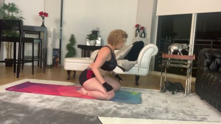 sarajay 06-04-2020-29534399-These are some crazy times. If you missed my live yoga ses